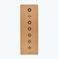 Tappetino da yoga Myga Chakra XL 6 mm brown