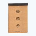 Tappetino da yoga Myga Chakra XL 6 mm brown 2
