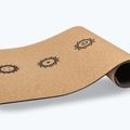 Tappetino da yoga Myga Chakra XL 6 mm brown 4