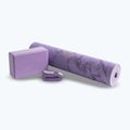 Set yoga Myga Chakra Yoga Set mat + block + purple strap 2