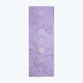 Set yoga Myga Chakra Yoga Set mat + block + purple strap 4