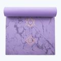Set yoga Myga Chakra Yoga Set mat + block + purple strap 5