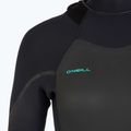 O'Neill Psycho Tech 5/4+ Back Zip Foam Full nero da donna 4