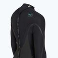 O'Neill Psycho Tech 5/4+ Back Zip Foam Full nero da donna 6