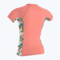 Maglietta da bagno donna O'Neill Side Print Rash Guard desert flower/cara floral 2