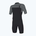 Muta da nuoto uomo O'Neill Hammer 2mm Chest Zip SS Spring IS6 tempered steel/smoke/smoke