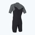 Muta da nuoto uomo O'Neill Hammer 2mm Chest Zip SS Spring IS6 tempered steel/smoke/smoke 2
