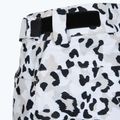 Pantaloni da sci donna Surfanic Glow Animal Camo white 11