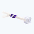 Occhialini da nuoto Speedo Aquapure Female bianco/viola/chiaro 3