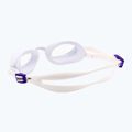 Occhialini da nuoto Speedo Aquapure Female bianco/viola/chiaro 5