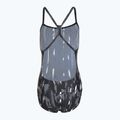 Speedo costume da bagno intero donna Allover Rippleback nero 2