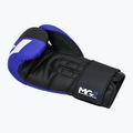 Guanti da boxe RDX REX F4 blu/nero 4