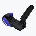 Guanti da boxe RDX REX F4 blu/nero 5