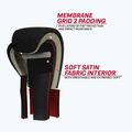 Guanti da boxe RDX REX F4 blu/nero 6