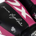 Guanti da boxe RDX REX F4 rosa/nero 5