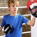 Guanti da boxe per bambini RDX JBG-4 bianco/nero 7