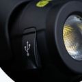 RidgeMonkey VRH150X Torcia frontale ricaricabile USB nero RM HT150X torcia frontale 4