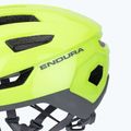 Casco da bici Endura Xtract hi-viz giallo 7