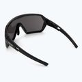 Occhiali da sole Endura Singletrack nero/platino revo smoke/argento chiaro flash mirror 3