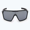Occhiali da sole Endura Singletrack nero/platino revo smoke/argento chiaro flash mirror 4
