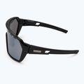 Occhiali da sole Endura Singletrack nero/platino revo smoke/argento chiaro flash mirror 5