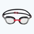 Occhiali da nuoto ZONE3 Volare Streamline Racing nero/rosso 2