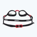 Occhiali da nuoto ZONE3 Volare Streamline Racing nero/rosso 5