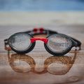 Occhiali da nuoto ZONE3 Volare Streamline Racing nero/rosso 7