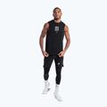 T-shirt da uomo Boxraw HRDR FSTR SMTR Muscle Tank Black 2