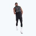 T-shirt da uomo Boxraw HRDR FSTR SMTR Muscle Tank Black 4