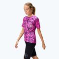 Maglia ciclismo donna Endura Grid Floral Ltd W rosa pop 4
