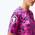 Maglia ciclismo donna Endura Grid Floral Ltd W rosa pop 6