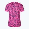 Maglia ciclismo donna Endura Grid Floral Ltd W rosa pop 8