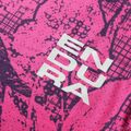 Maglia ciclismo donna Endura Grid Floral Ltd W rosa pop 10