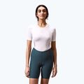 Pantaloncini da ciclismo da donna Endura Loop Bibshort teal