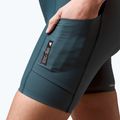 Pantaloncini da ciclismo da donna Endura Loop Bibshort teal 6