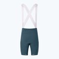 Pantaloncini da ciclismo da donna Endura Loop Bibshort teal 8
