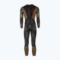 HUUB Uomo Swim Foam Pinnacle argento / giallo 2