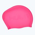 HUUB Cuffia da bagno per capelli lunghi rosa neon
