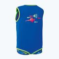 Zoggs Sea Saw Baby Wrap gilet da bagno blu/verde/rosso 2