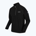 Felpa REGATTA Montes uomo nero 3