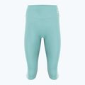 Leggings donna Gymshark Training Cropped verde acqua