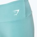 Leggings donna Gymshark Training Cropped verde acqua 3
