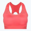 Gymshark Reggiseno da allenamento con schiena aperta Sport a pois rosa fitness 5