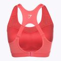 Gymshark Reggiseno da allenamento con schiena aperta Sport a pois rosa fitness 6