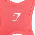 Gymshark Reggiseno da allenamento con schiena aperta Sport a pois rosa fitness 7