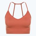 Reggiseno fitness Gymshark Studio Sports earth orange 5