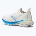 Scarpe da corsa da donna Mizuno Wave Neo Wind bianco/argento/blu-peace 3