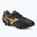 Scarpe da calcio Mizuno Monarcida Neo II Select AG uomo nero/oro