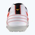 Scarpe da calcio per bambini Mizuno MRL Sala Club TF Jr bianco/rosso radiante 11
